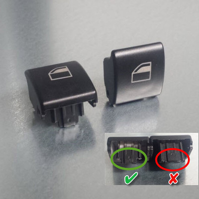 1x Fensterheber Schalter Fensterheberschalter Taste für BMW 3er E46 e46
