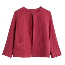 Seasalt Country House Linen Jacket Maple