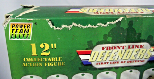 Front Line Defenders 12" Articulated Action Figure USMC Embassy Security - Bild 8 von 12