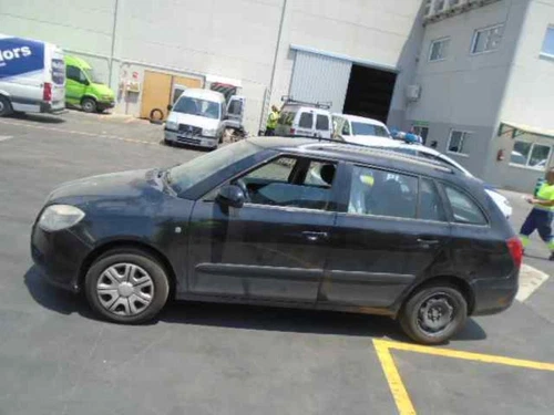 5J0820045 Mando Calefaccion/Aire Acondicionado para SKODA FABIA COMBI (5 626476 - Imagen 8 de 9