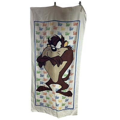 Vintage Taz Beach Bath Towel  199￼8 Warner Bros