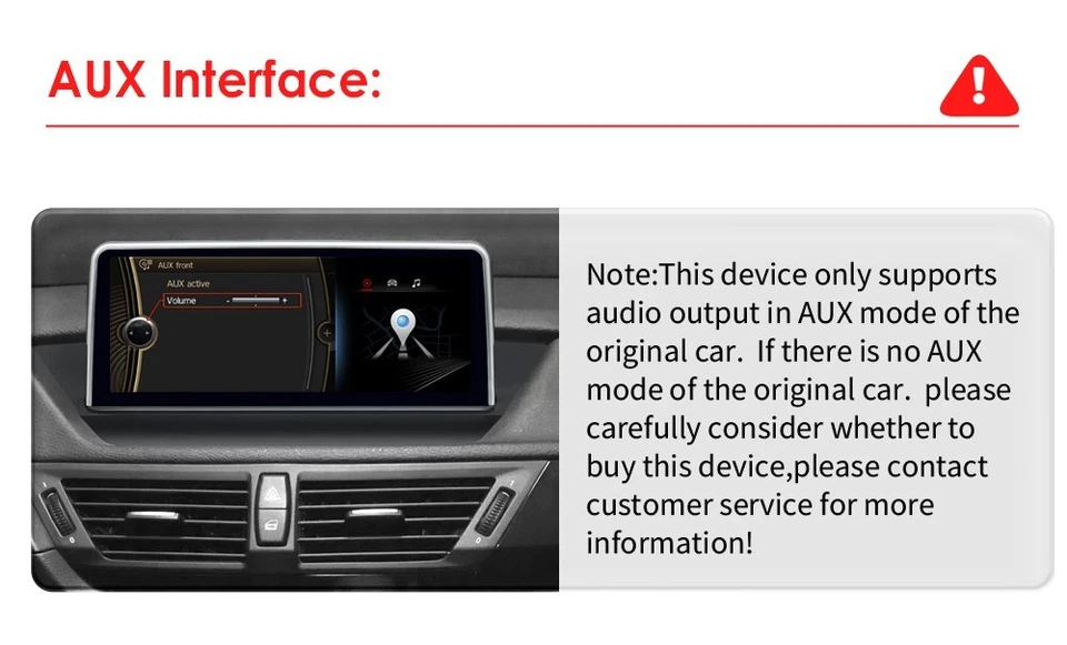 10. 25"CarPlay Android 13 For BMW 3 Series F30 F31 NBT Car Stereo GPS DSP 6+64GB - Image 4 of 4