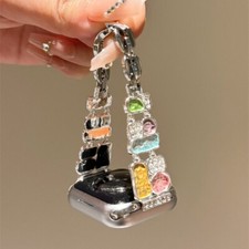Oil Painting-Inspired Watch Band Compatible For Apple Watch S9/8/7/6/5/4/3/Ultra