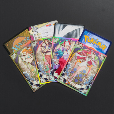 Trading Card ONE PIECE Yami Robin Yamato OPCG Card Sleeves 66X91mm