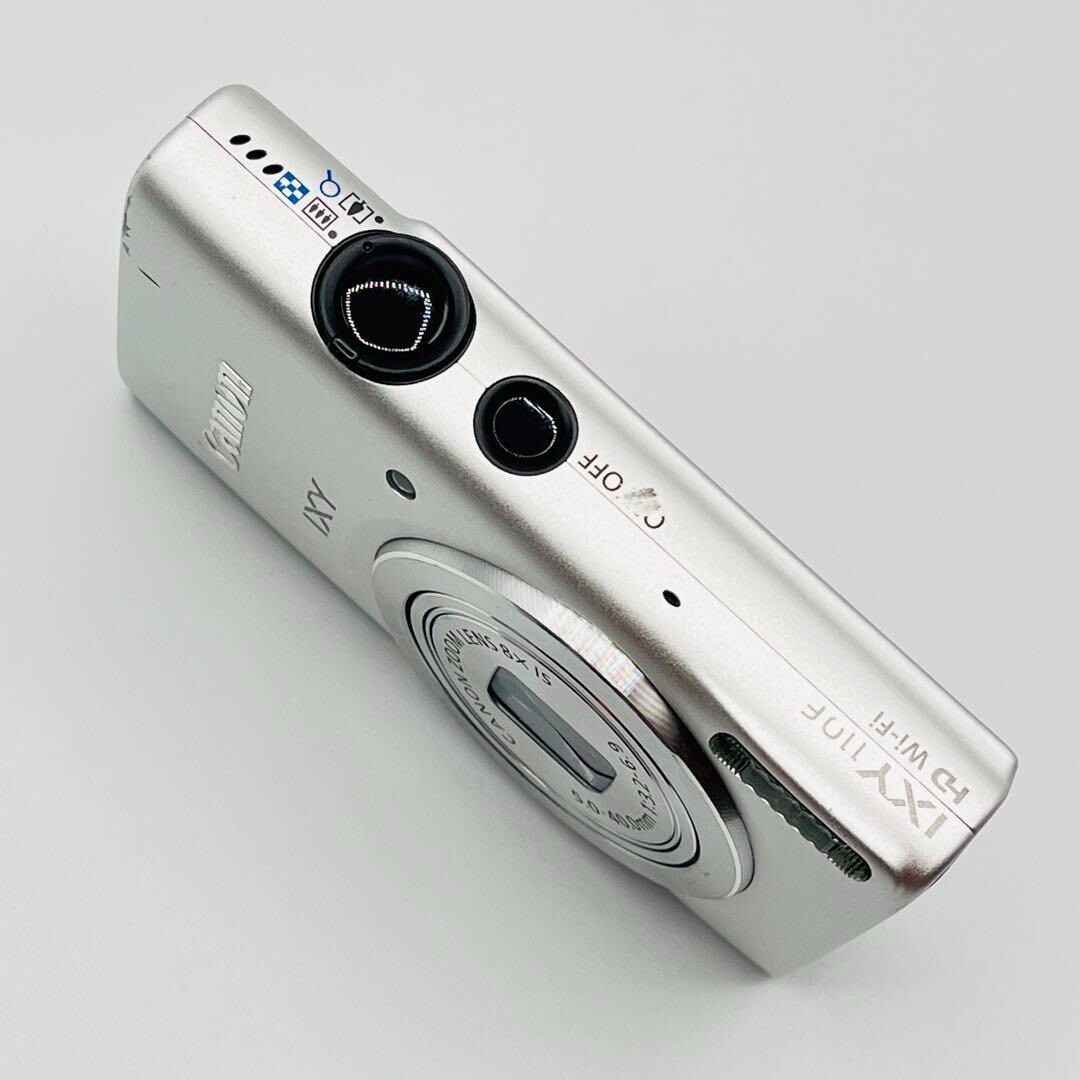 【美品】Canon IXY 110F シルバー 完動品 Canon Canon IXY 110F silver Digital Camera English OK From