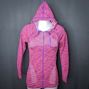 pink athletic jacket