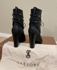 Black Sartore Ankle Boots for Women for sale | eBay
