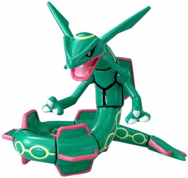 pokemon rayquaza figure