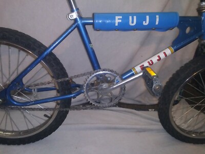RARE 1980's FUJI MX 500 BMX BIKE, 80'S BMX ORIGINAL FUJI BMX, OLD