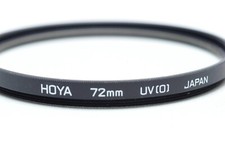 Hoya 72mm UV O Glass Filter
