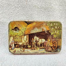 1950er Vintage Parry Farrier & Millwright Farm Motive Werbe-Tin TB831