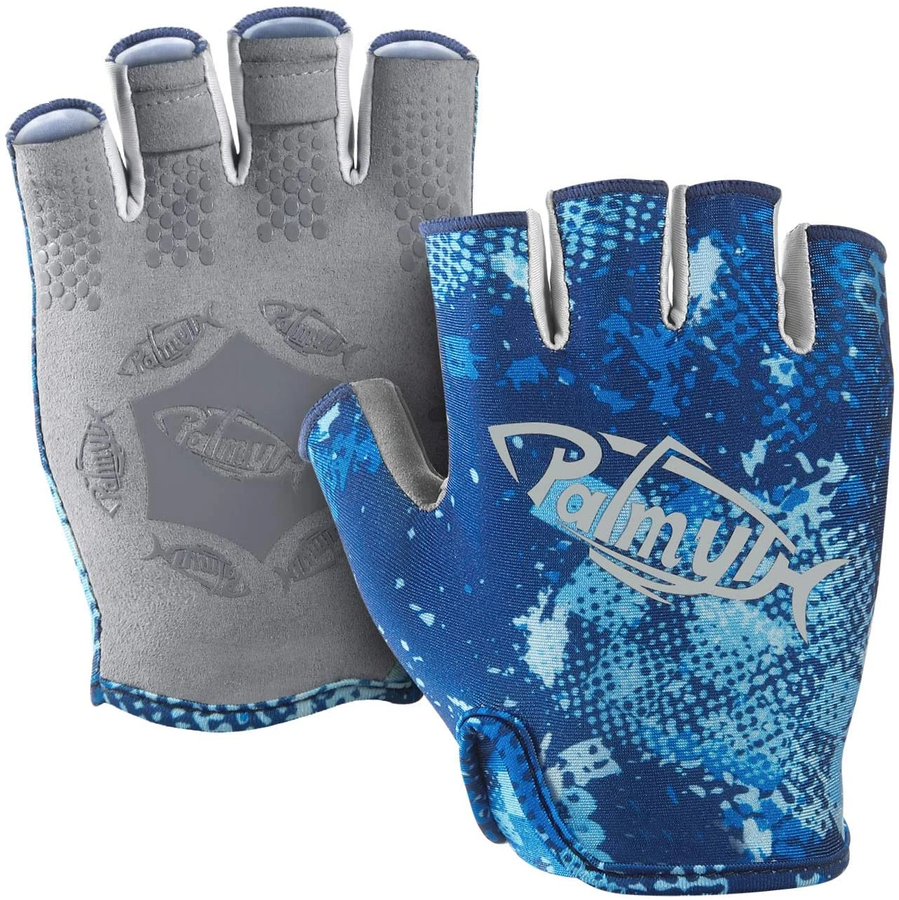 Stubby UV Fishing Gloves Sun Protection Fingerless Glove Men Women UPF
