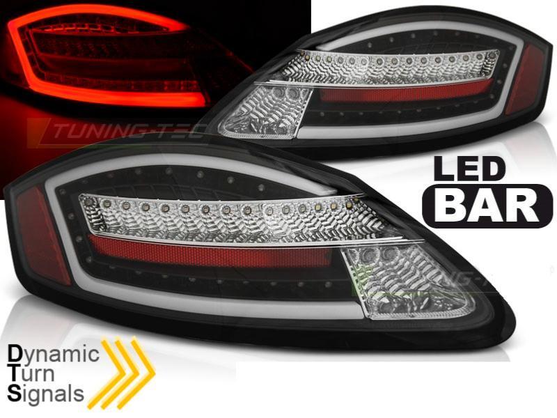 Feux arriere Porsche Boxster 987 FULL LED pour vos sorties de nuit