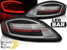 Paar Rückleuchten Porsche Boxster 987 / Cayman 05-08 FULL LED schwarz