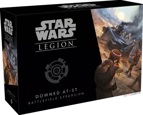 Downed AT-ST Battlefield Terrain Expansion Star Wars: Legion