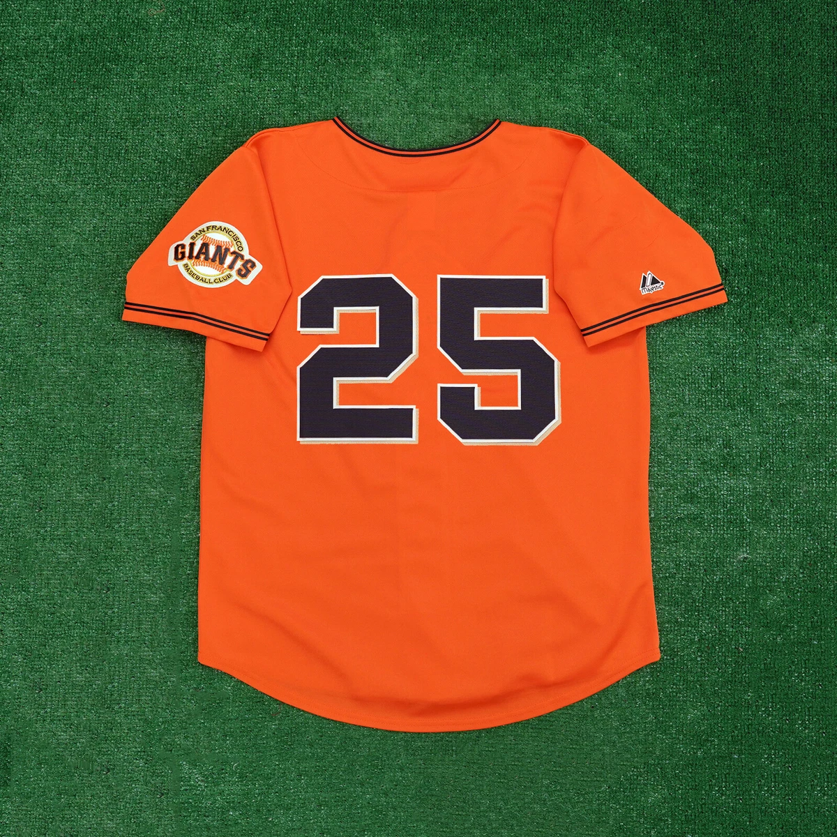 Barry Bonds San Francisco Giants 25 Jersey