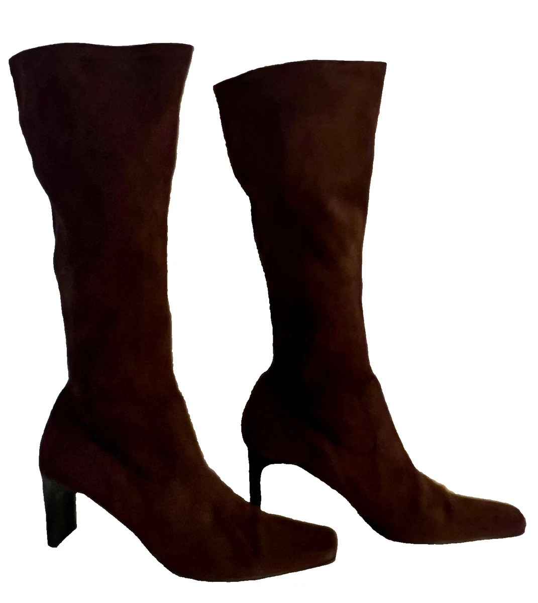 Bottes De Combat En Cuir Marron Armée BATES - Taille EU 41 - UK 7M