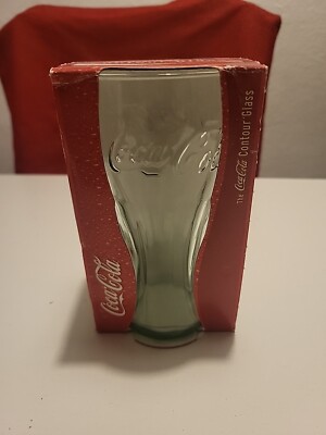 The Genuine Coca Cola Contour Glass 2005 Neu OVP Original Sammlerstück Rarität!!