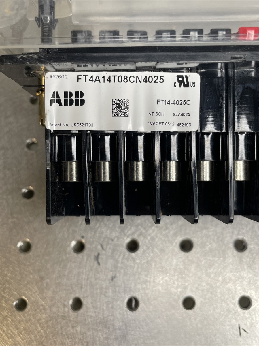 ABB flexitest switch FT4A14T08CN4025 / FT14-4025C | eBay