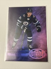 2021 Skybox Metal Universe Cole Perfetti Rookie RC Purple Spectrum 143/199 #R-24