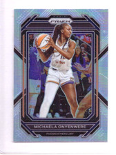 2023 Panini Prizm WNBA - Silver Prizm #56 Michaela Onyenwere