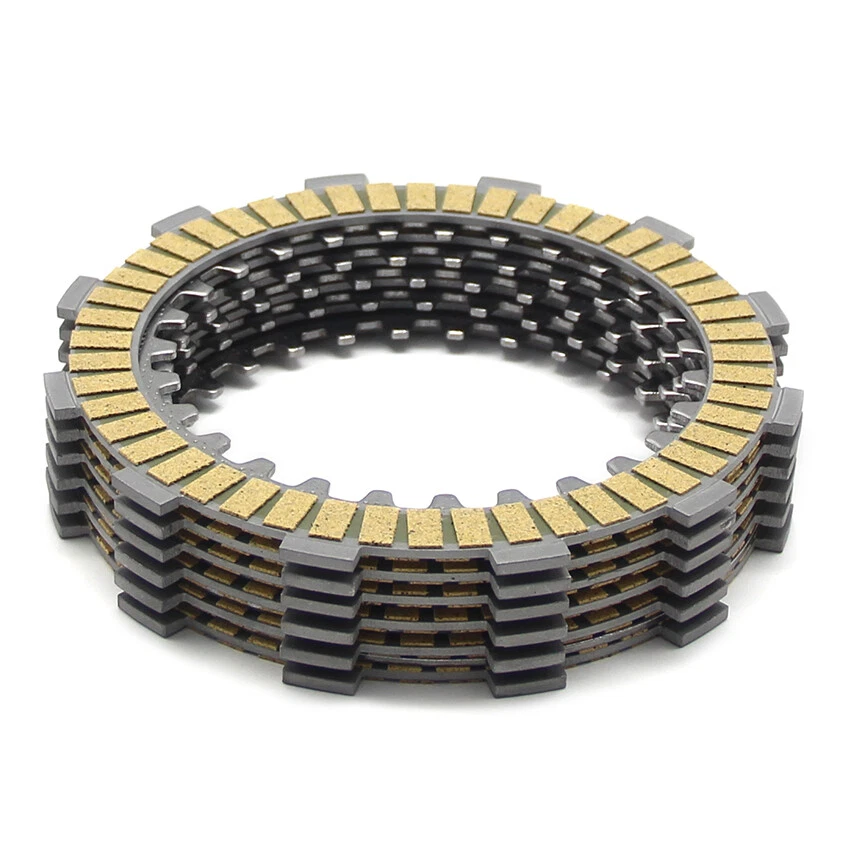 Kit de placa de disco de fricción de embrague para Honda CB500K CB550SC CB650SC 22201-KY2-000 Foto 2 de 4