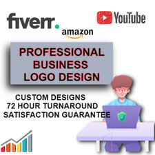 CUSTOM LOGO DESIGN GET YOUR BUSINESS NOTICED UNLIMITED REVISIONS