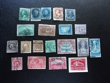 ETATS-UNIS - lot de timbres obl (A34)