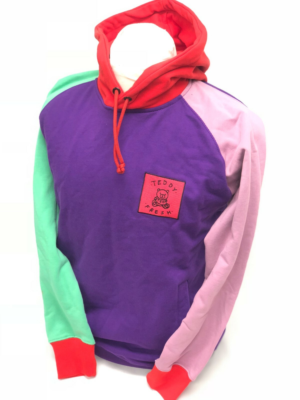 teddy fresh purple moletom com capuz