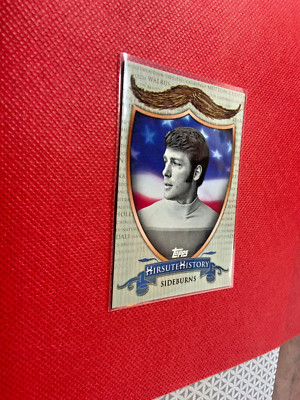 SIDEBURNS 2011 Topps American Pie HIRSUTE #HH-13 AA48