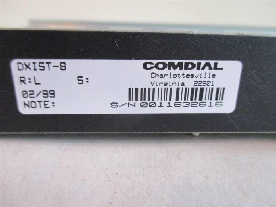 Comdial DXP DXIST-8 Dual Connector 8 Port Single Line Circuit Board Telecom Unit - Image 2 of 4