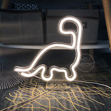 LED Neon Sign Night Light Wall Lamp Bedroom Store Artwork Flamingo Dog Dolphin