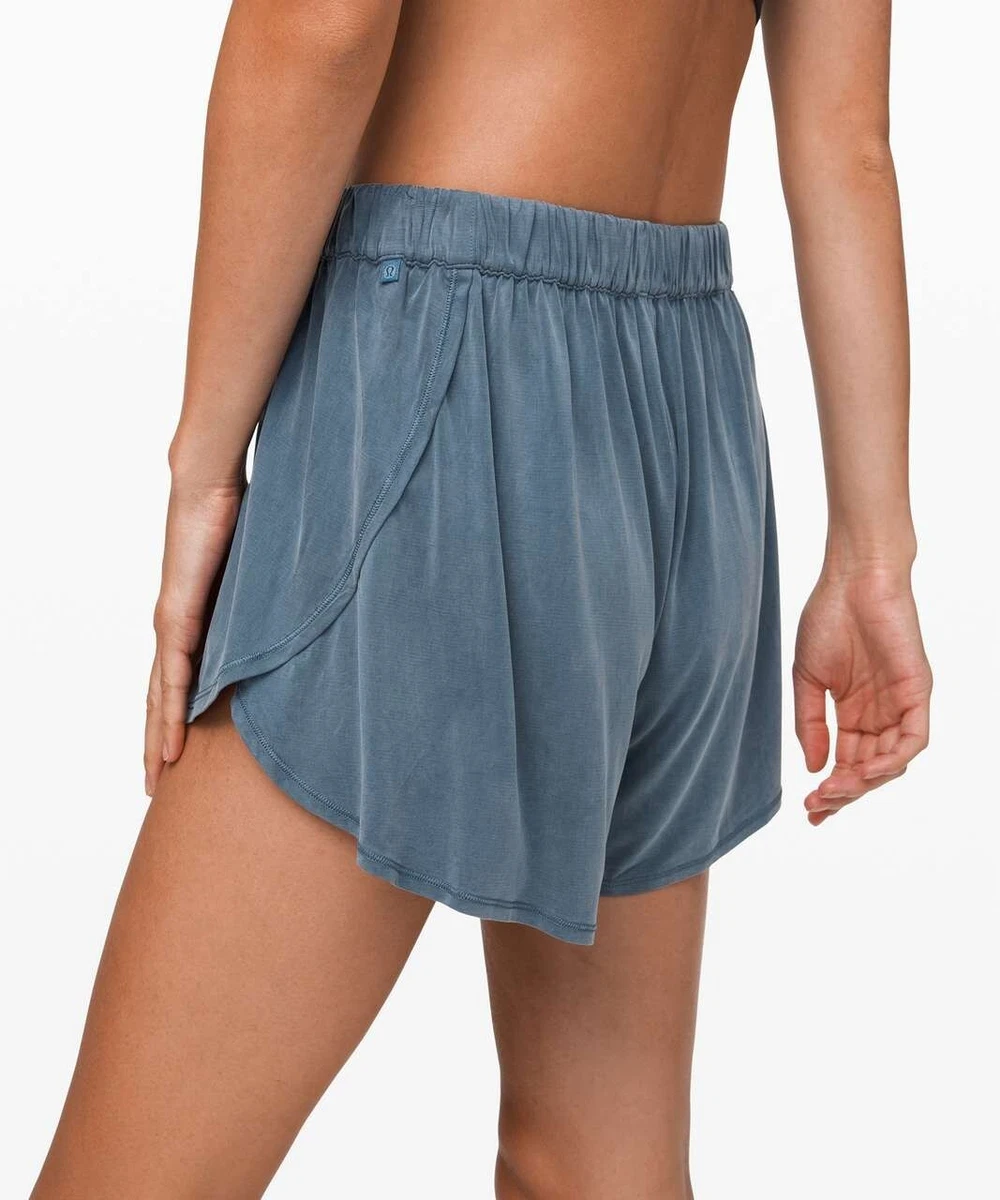 Lululemon flow in elegance shorts Clearance