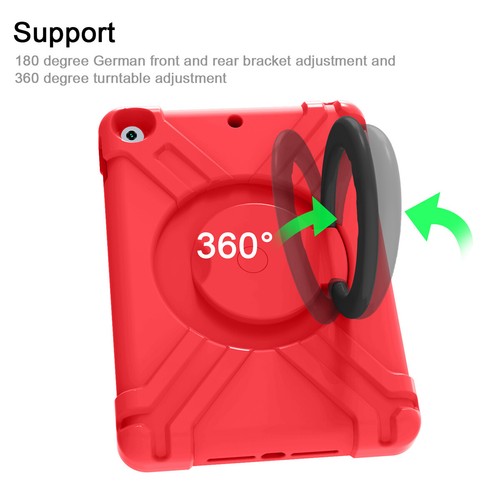 For iPad 10.2" 7th 9.7" 6th 5th Gen Mini 1 2 3 4 5 Kids Safe EVA Protective Case - Picture 32 of 92