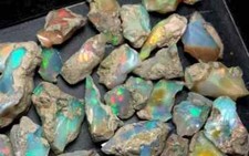 Opal Rough 20 Pieces Lot Cut Grade Large Size AAA Grade Ethiopian Welo Opal Raw