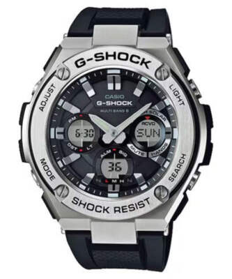 CASIO G-STEEL GST-W110-1AER - Armbanduhr