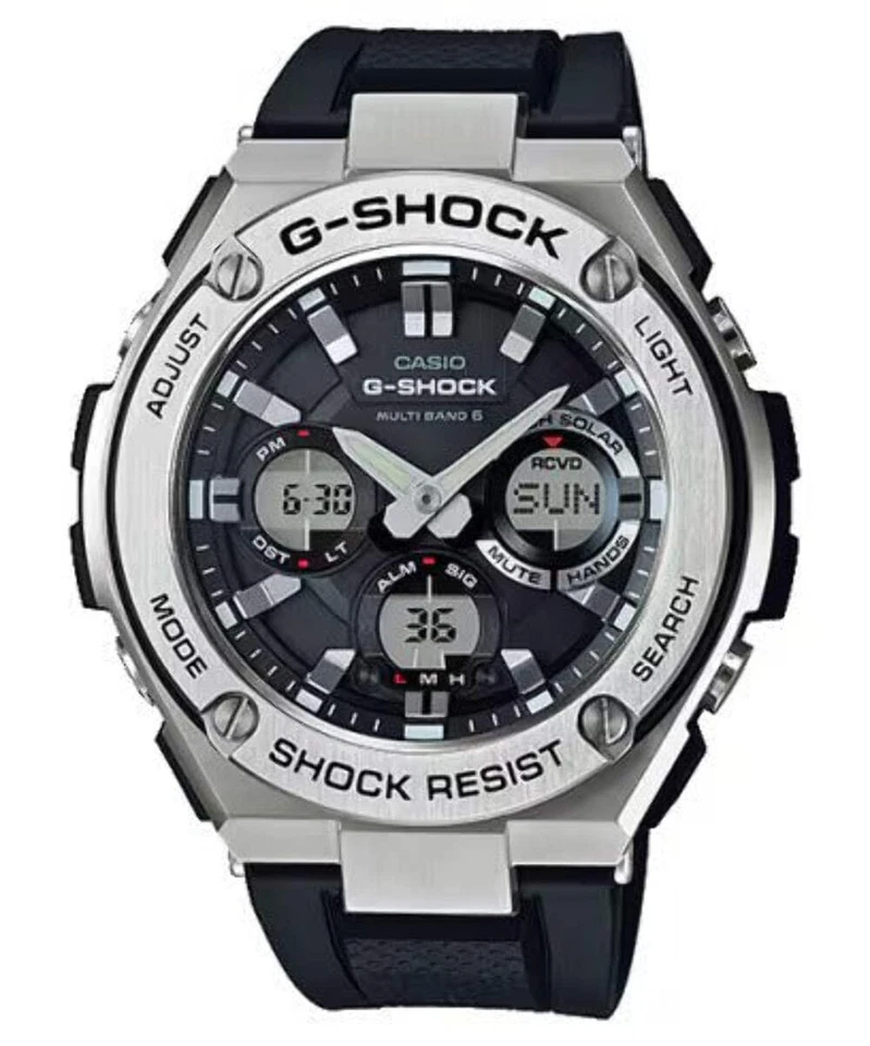 CASIO G-STEEL GST-W110-1AER - Armbanduhr - Bild 1 von 1