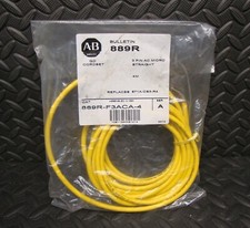 NEW Allen Bradley 889R-F3ACA-4  QD Cordset 3 Pin Micro Straight 4 M 871A-CS3-R4