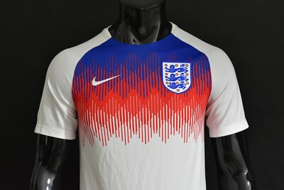 THREE LIONS NIKE ENGLAND TRAINING Shirt 2018 SIZE S (adults) SMALL UK