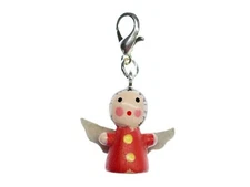 Christmas Angel Wood Xmas Charms Xmas Charm Dangle Miniblings Red