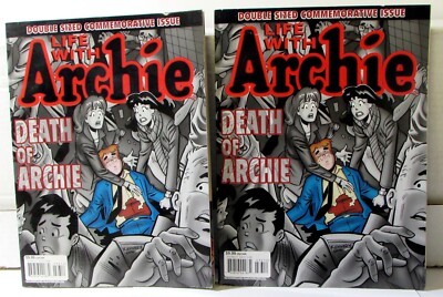Life With Archie Double Size Commemorative Death of Archie 2nd Print ...
