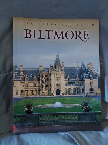 A Pictorial Guide To Biltmore  (2008, Paperback) Ashville NC unmarked T1J