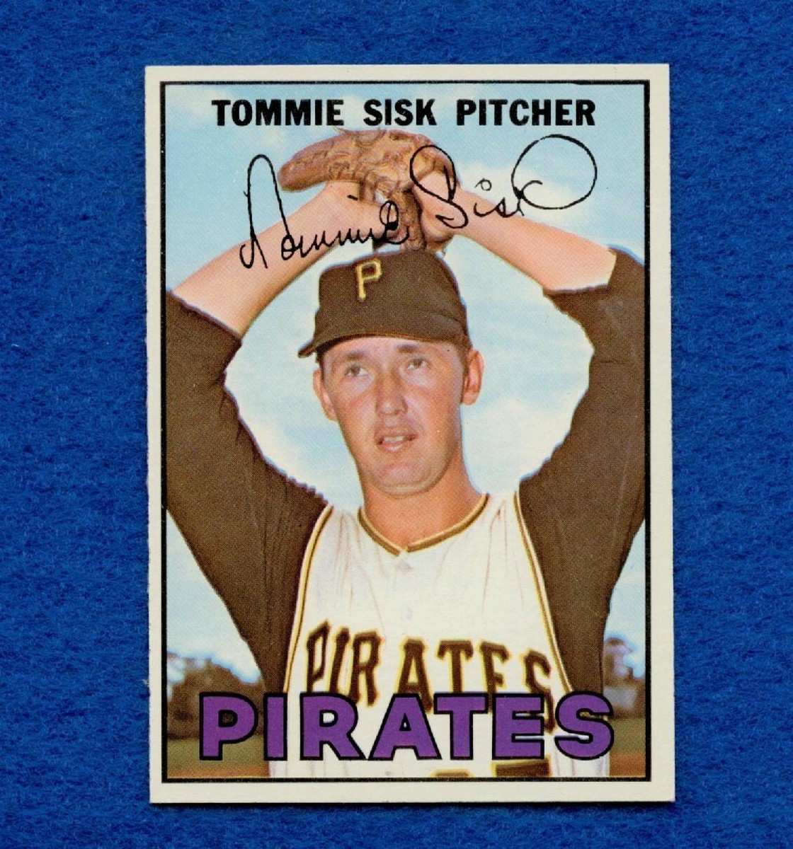 1967 Topps Set Break Pack Fresh #84 Tommie Sisk EX+ #220 | eBay