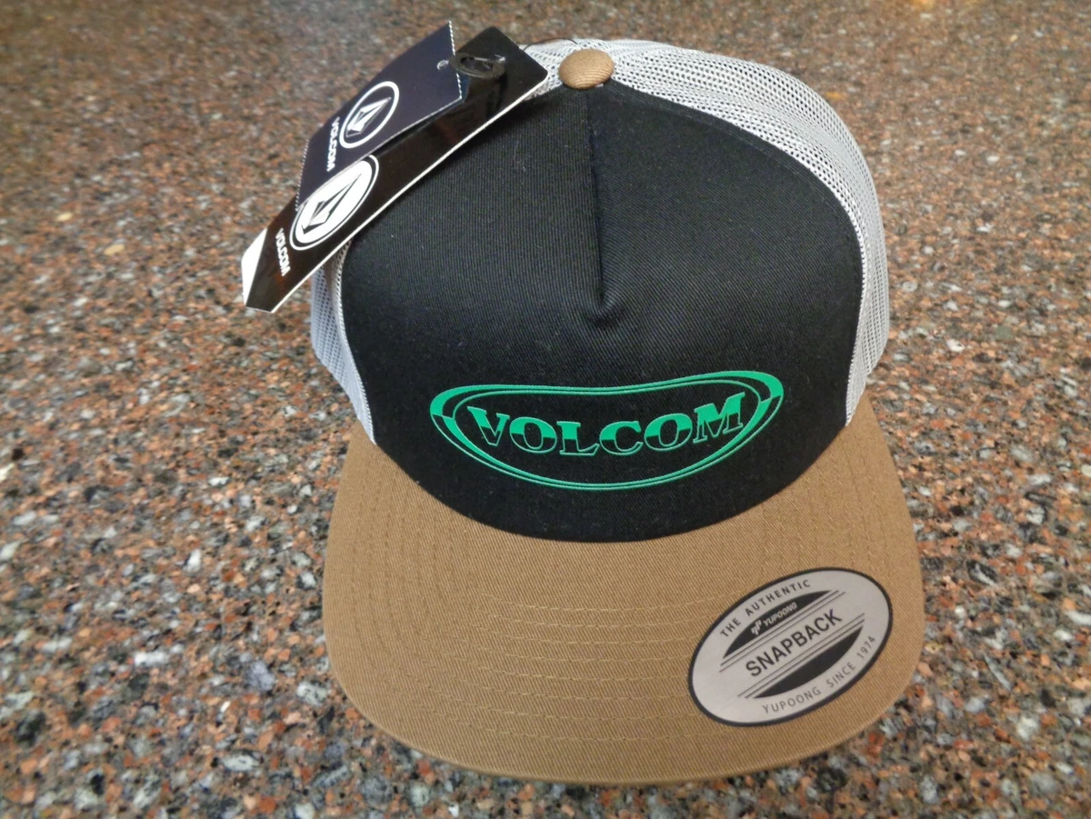Volcom cheese cheap trucker hat