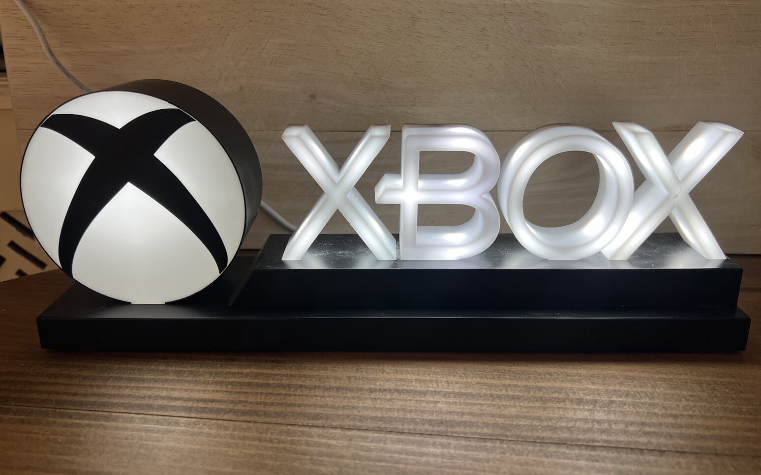 Paladone Xbox Icon Light - White - Unboxed (no Cable) But Everything Works