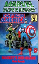 Marvel Superheroes Gamebook 2 - Captain America: Rocket's Red Glare - B/B/B