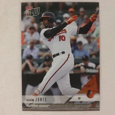2018 Topps Now Card #OD-3: Baltimore Orioles Adam Jones