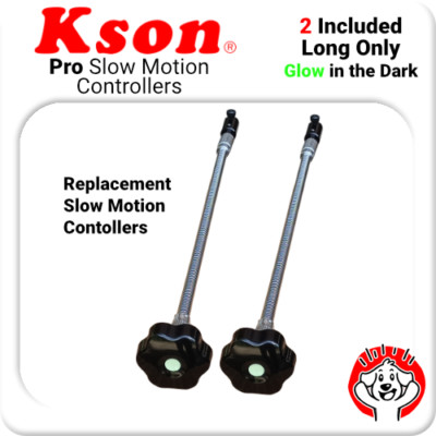 Kson Replacement Slow Motion Cables / Controls for Telescope) (2xLong Size Set)