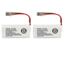 Kastar 2-Pack Cordless Phone Battery for Uniden BT-1021 BT1021 BT-1025 BT1025