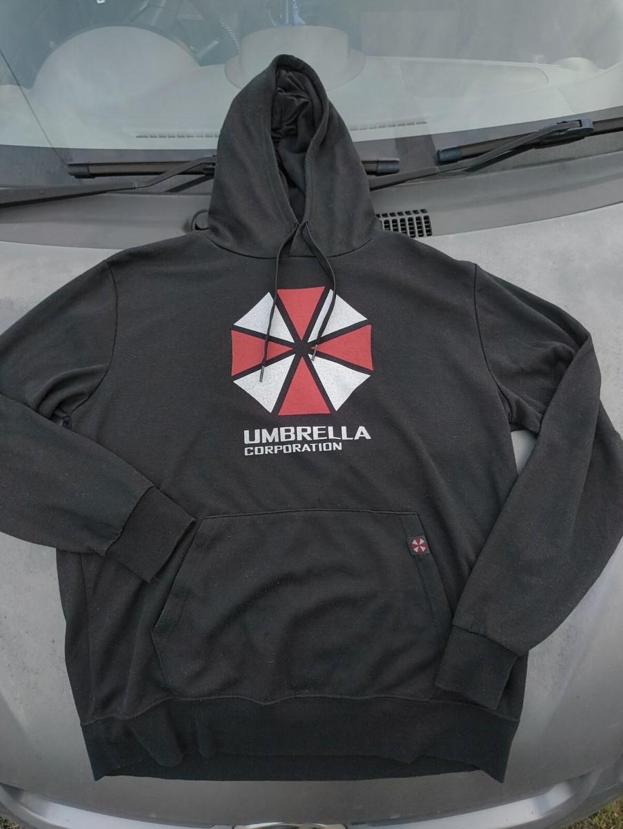 Vintage Biohazard Umbrella Corporation Hoodie | eBay